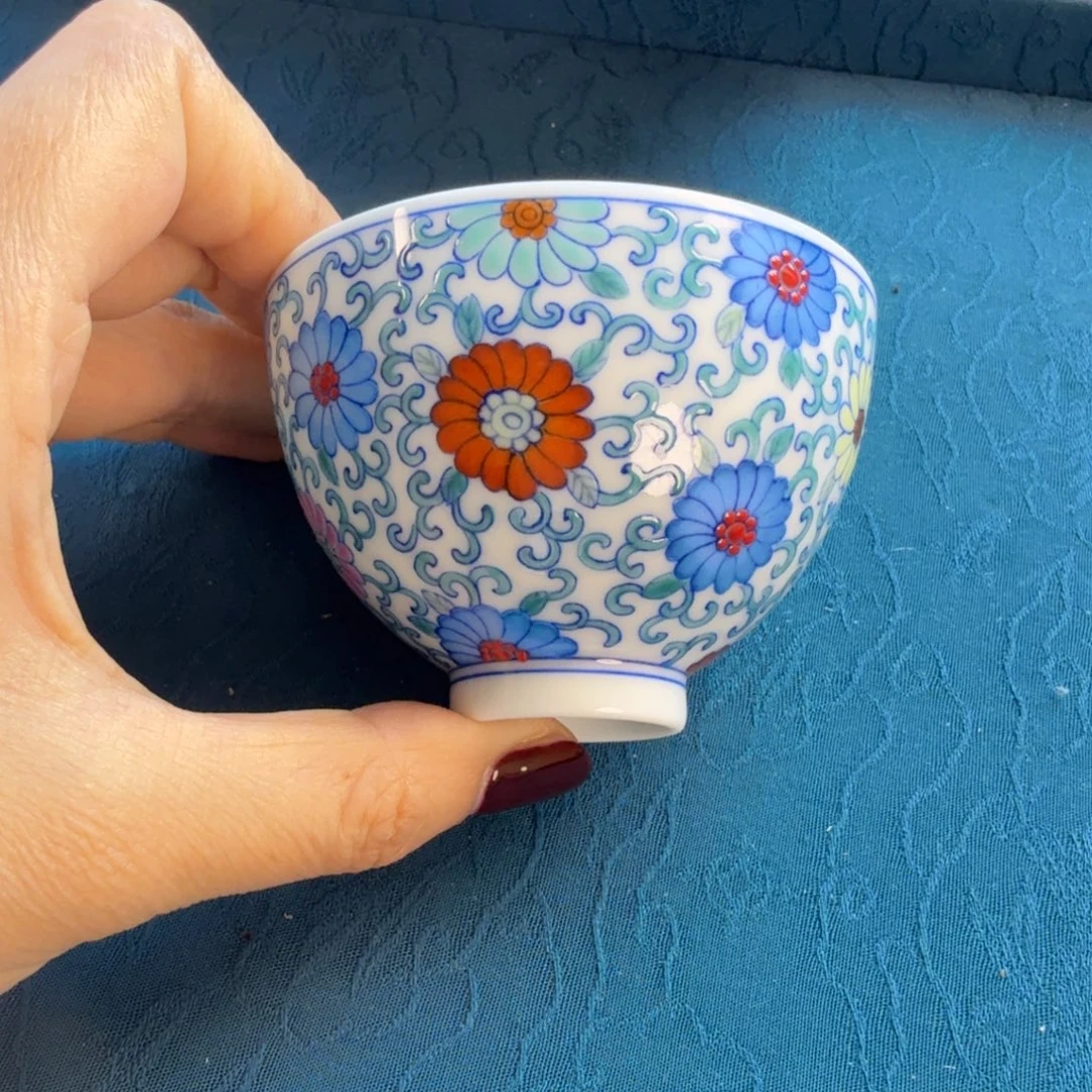 景德镇陶瓷品茶杯