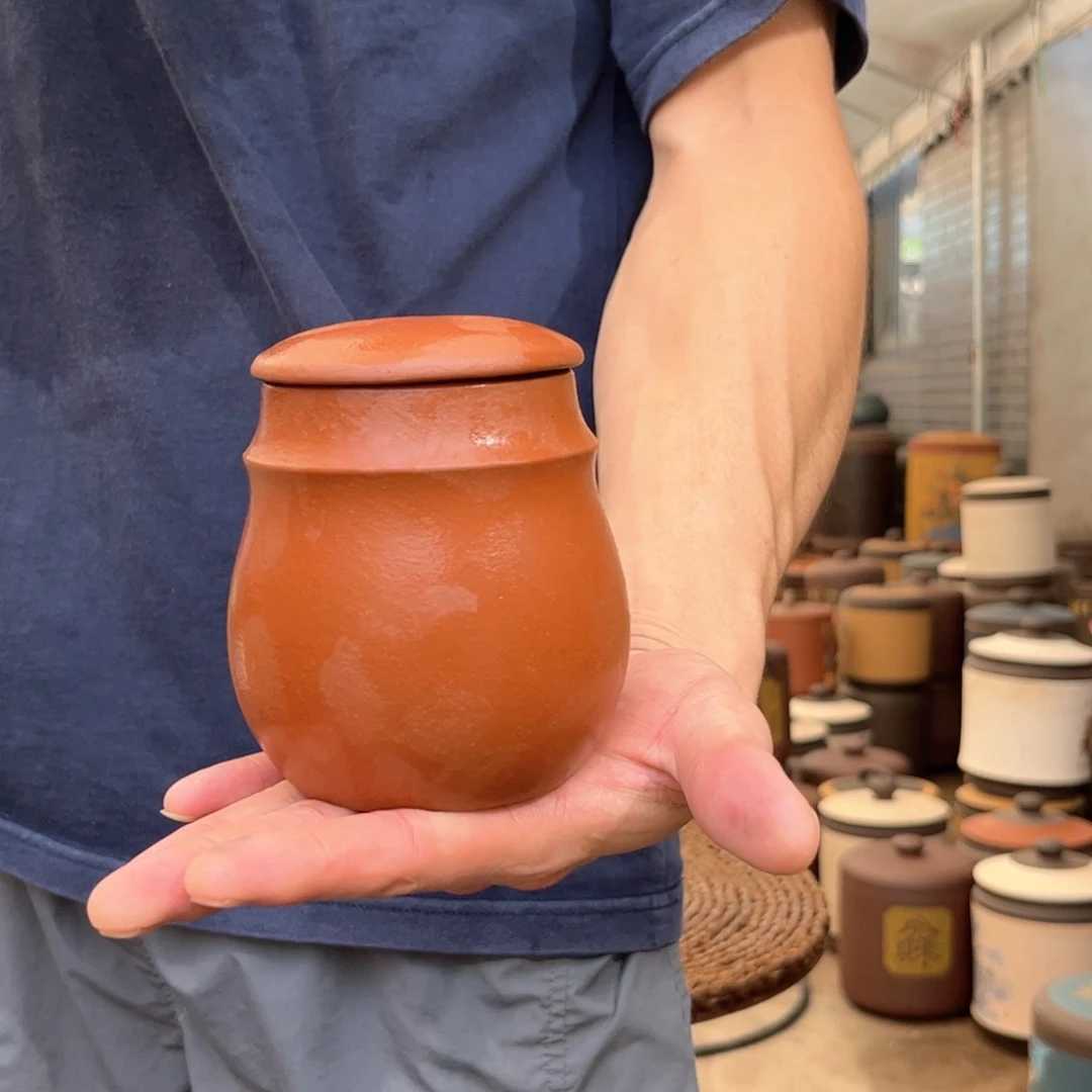 紫砂茶叶罐醒茶罐