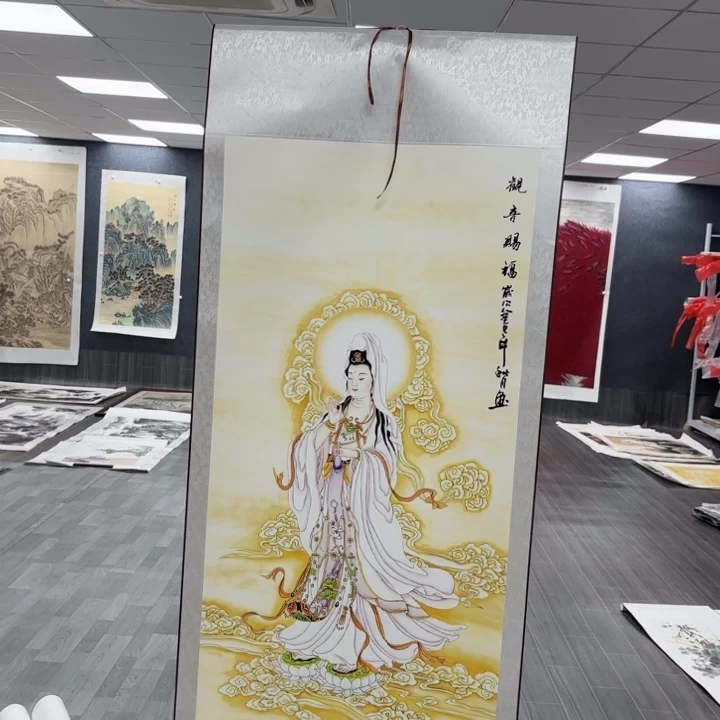 字画等多种形式的艺术作品和艺术