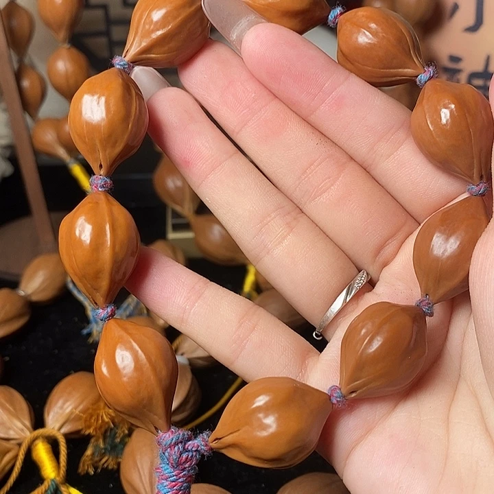 橄榄核手串/手链1.8鸡血10福利