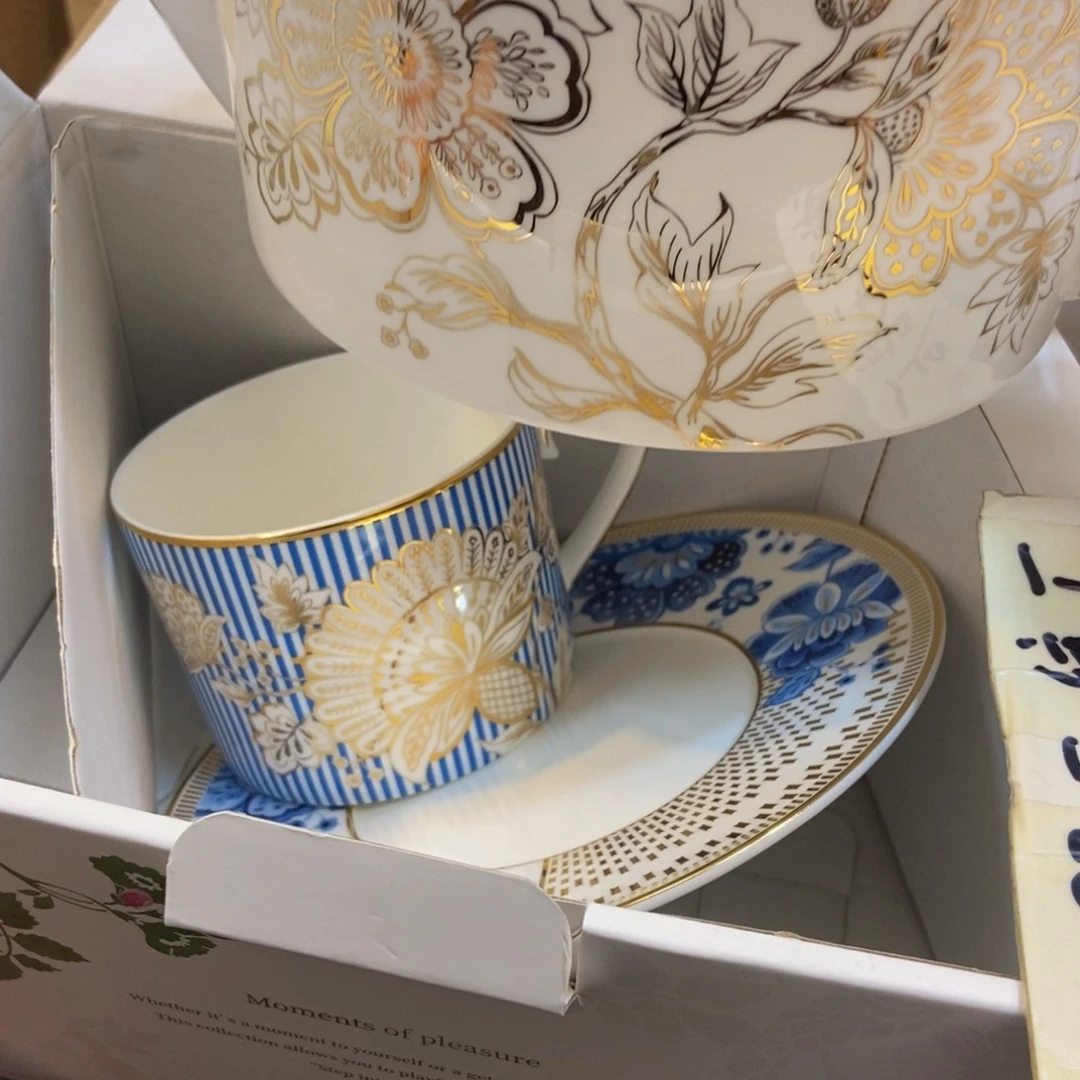 瓷喜*杨一壶双杯碟…………………………