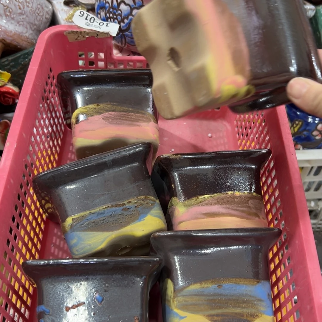 瑕疵522 花盆拍满20元发货，退款拉黑