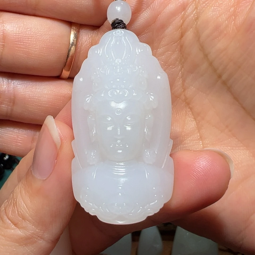 和田玉玉牌未镶嵌社*超