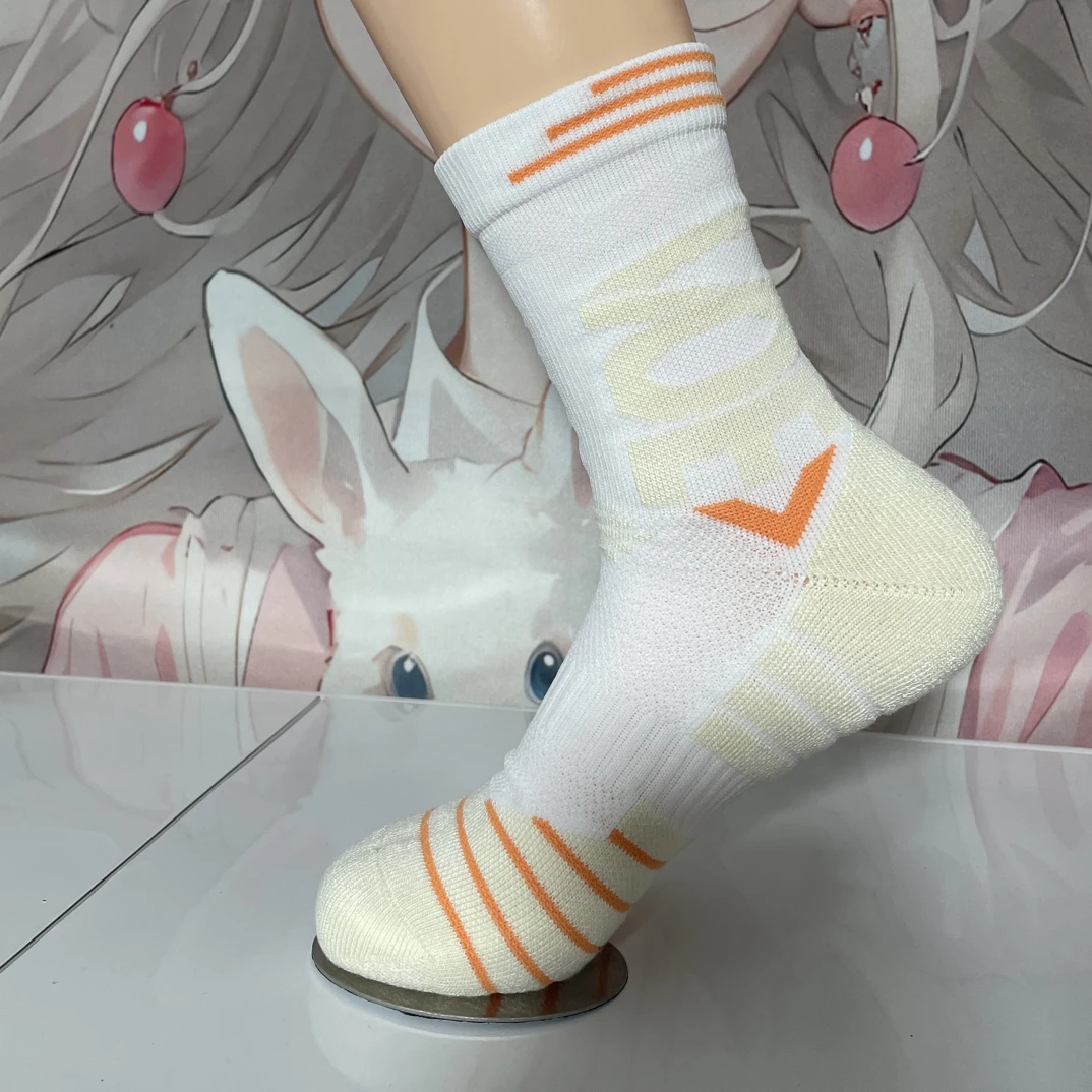 男女运动篮球袜直播间过款拍（微瑕微脏介意勿拍）健身必备用品