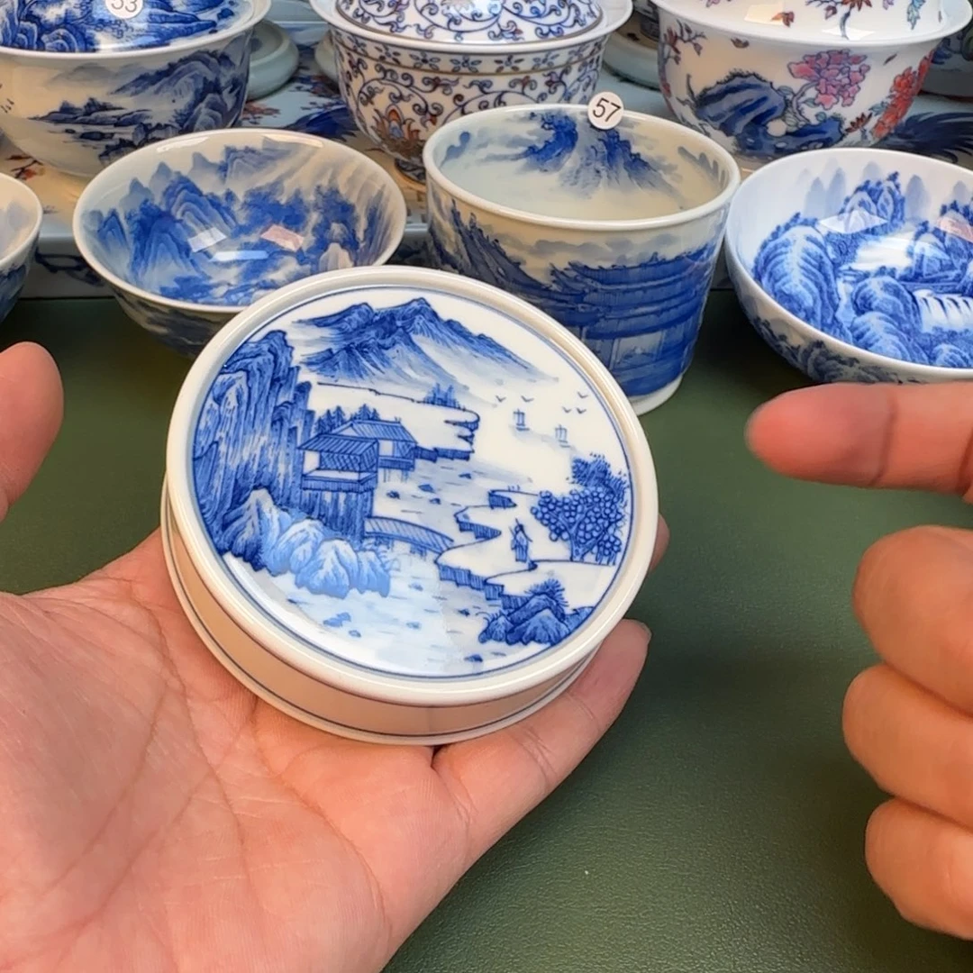 纯手工纯手绘茶具72