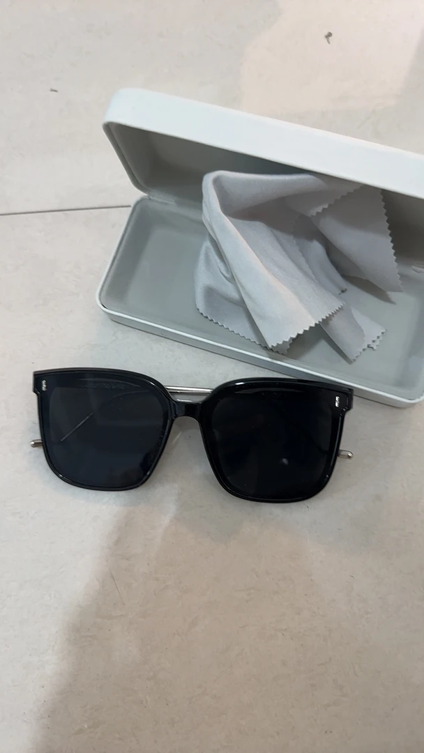 【C度笑笑力推】2025新品时尚笑笑自留款太阳眼镜