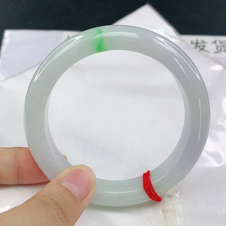 未镶嵌手镯翡翠圈58，28012