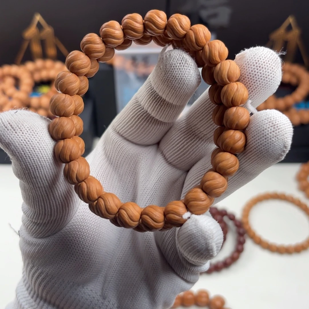 猴头核桃手串卷卷酥