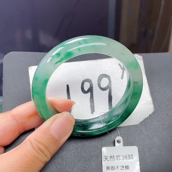 未镶嵌手镯石英质玉瑶54