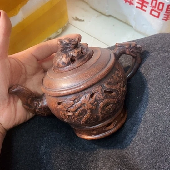 全手工制作宜兴紫砂壶