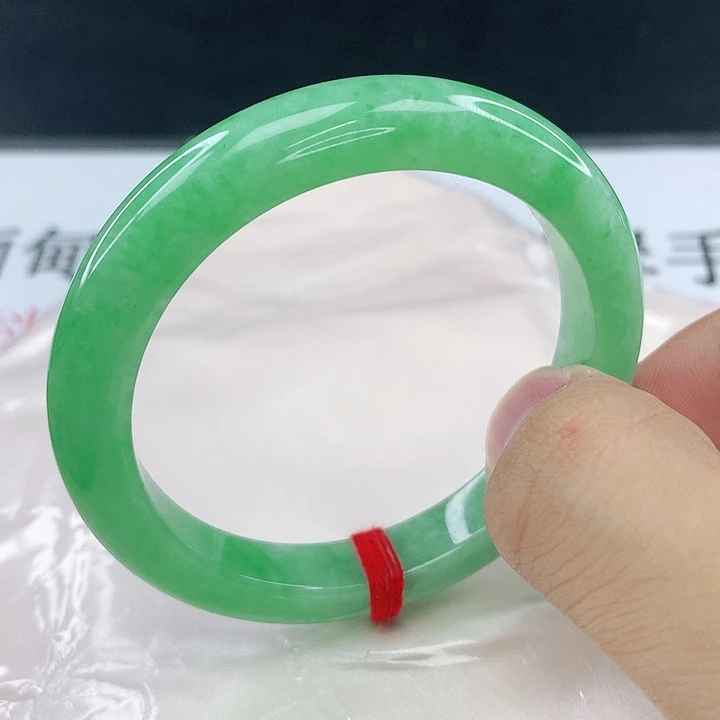 未镶嵌手镯翡翠圈53。14052