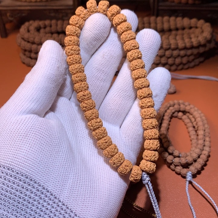 手串金刚菩提藏切盘龙纹手持10.6mm