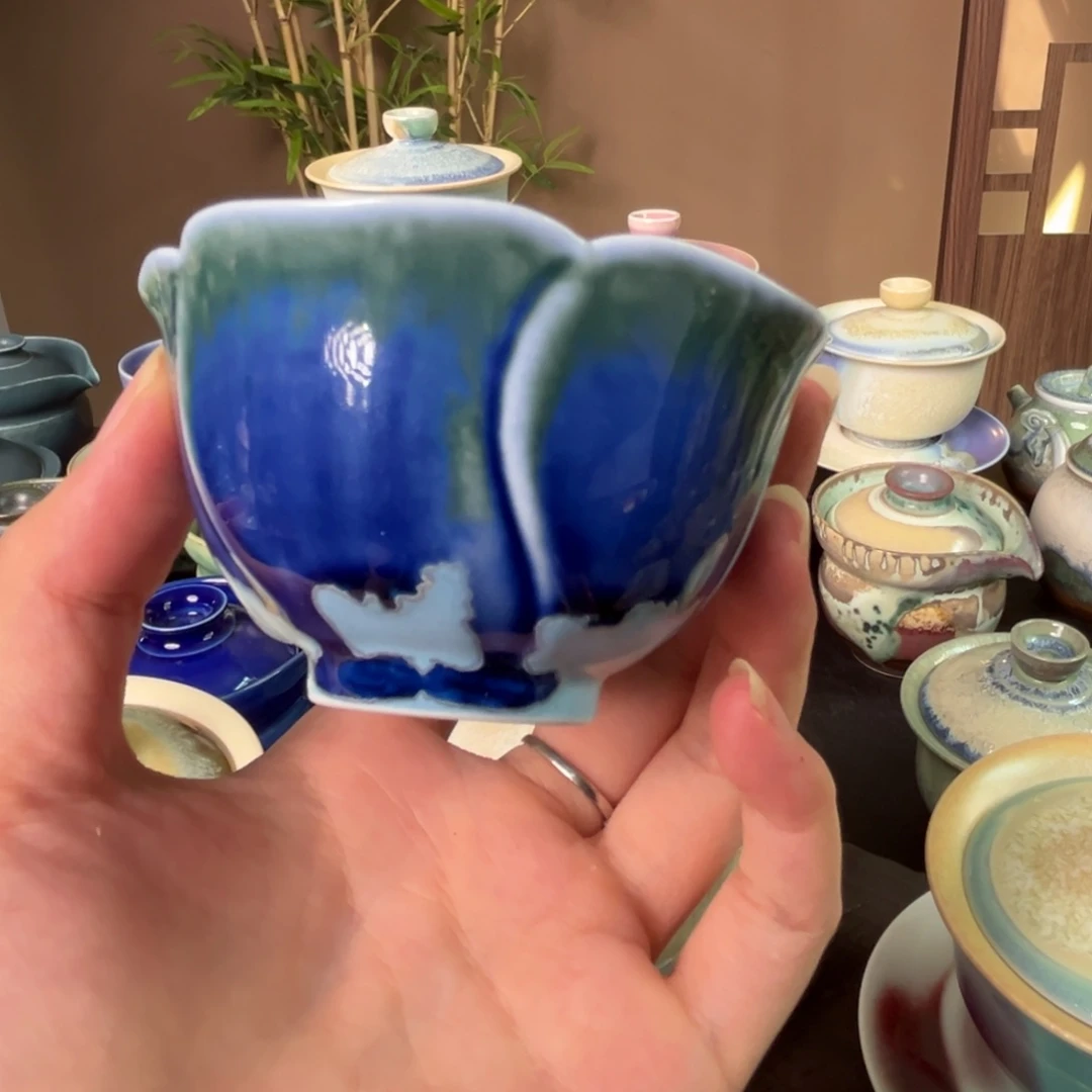 Y****y景德镇纯手工柴烧茶器