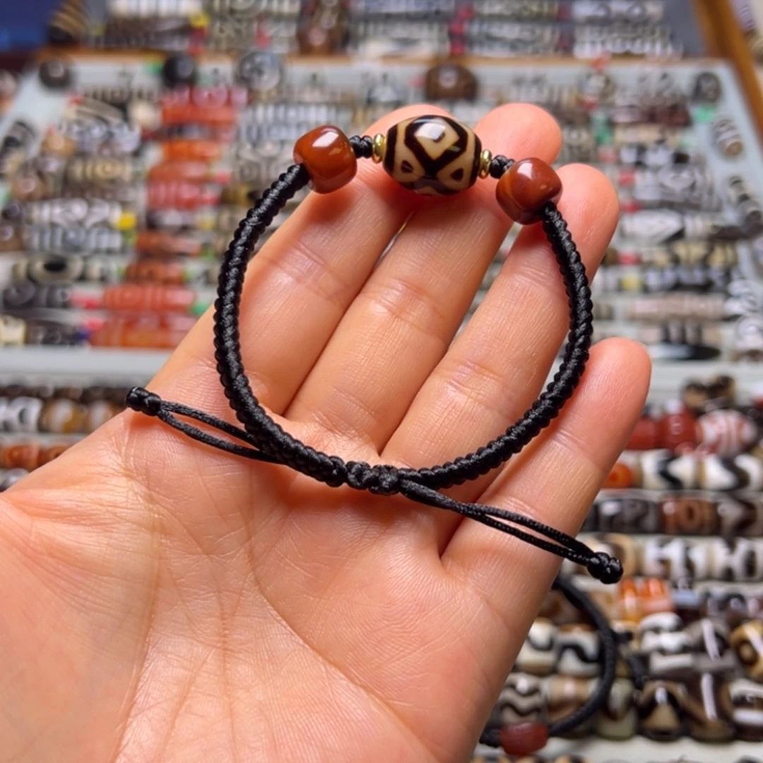 桐***宝玛瑙/玉髓未镶嵌颈饰