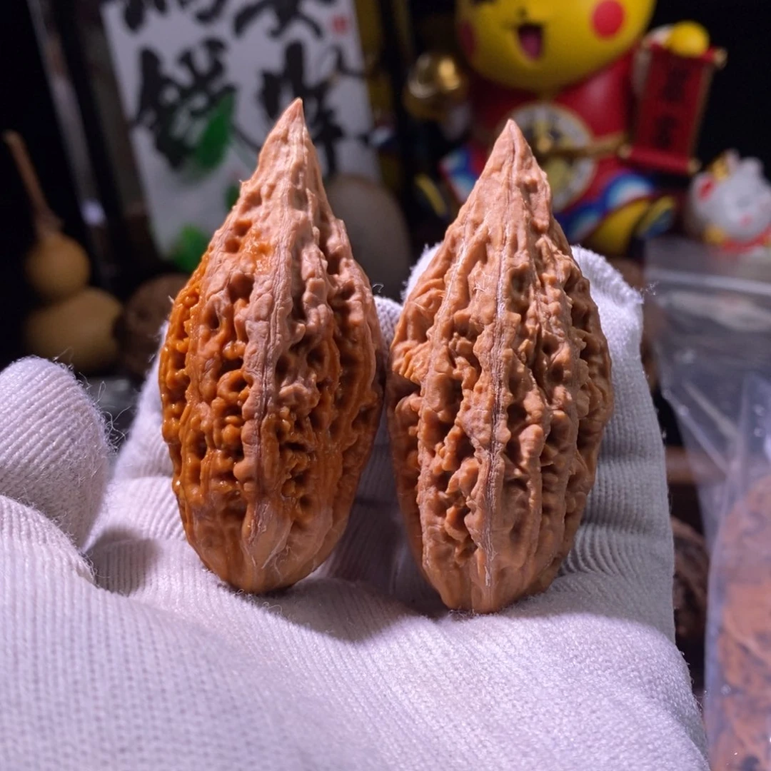 文玩核桃把件高****道核桃7
