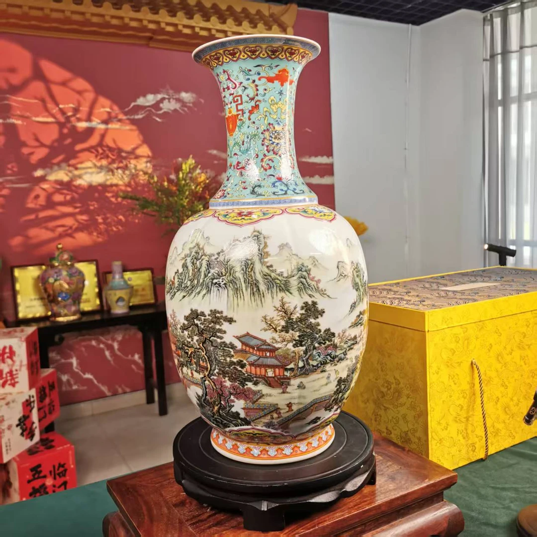 GY【宏泰】景德镇高端赏瓷