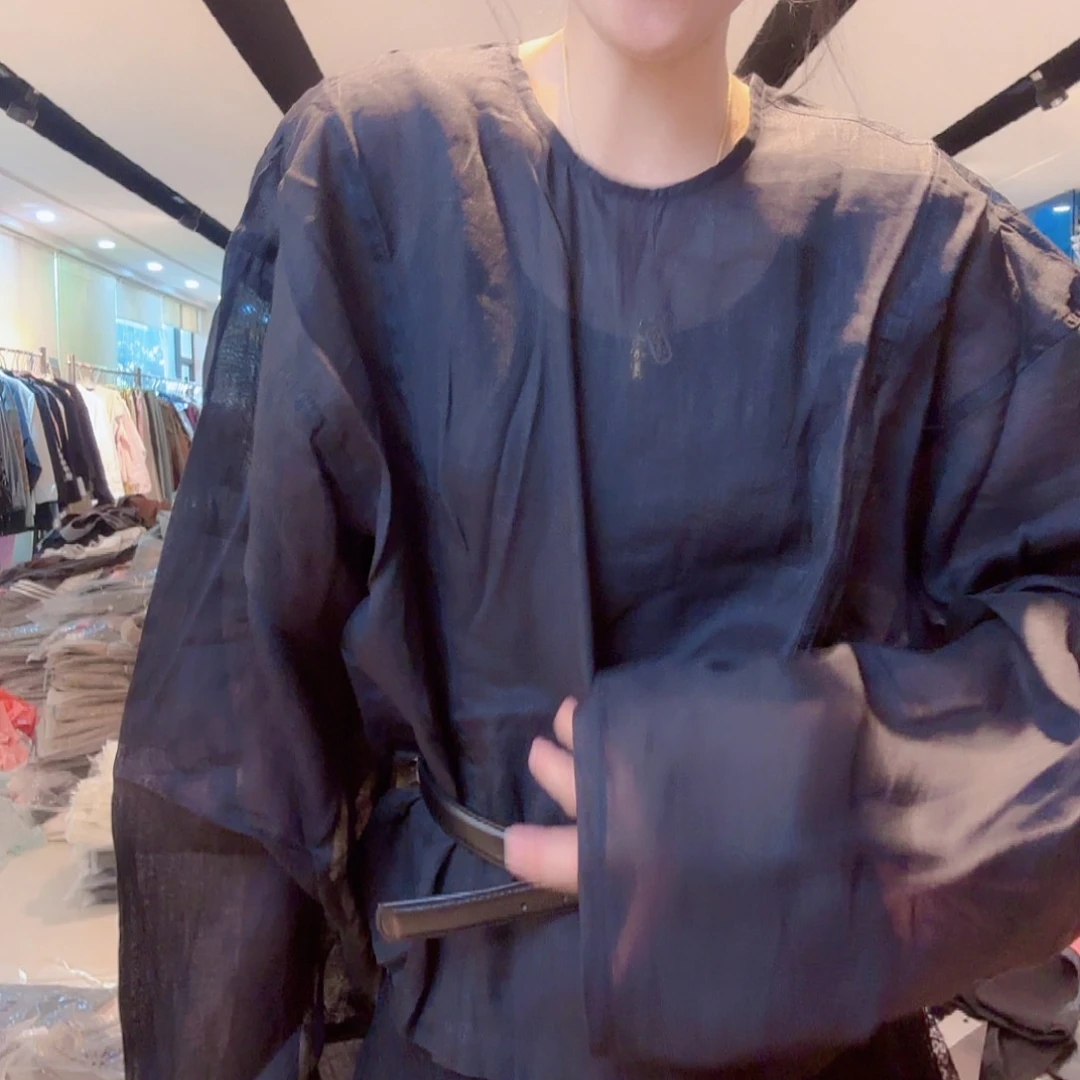 里安家苎麻上衣125斤