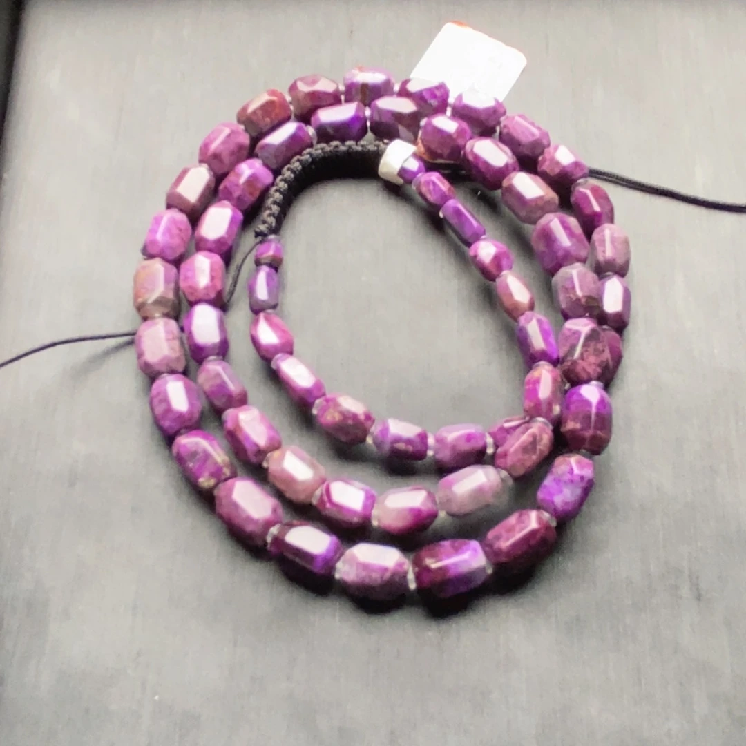 苏纪石（舒俱来）未镶嵌项链