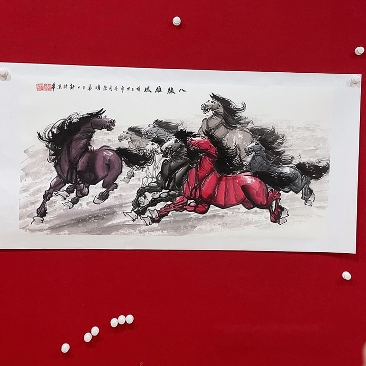 日新画作欣赏作品
