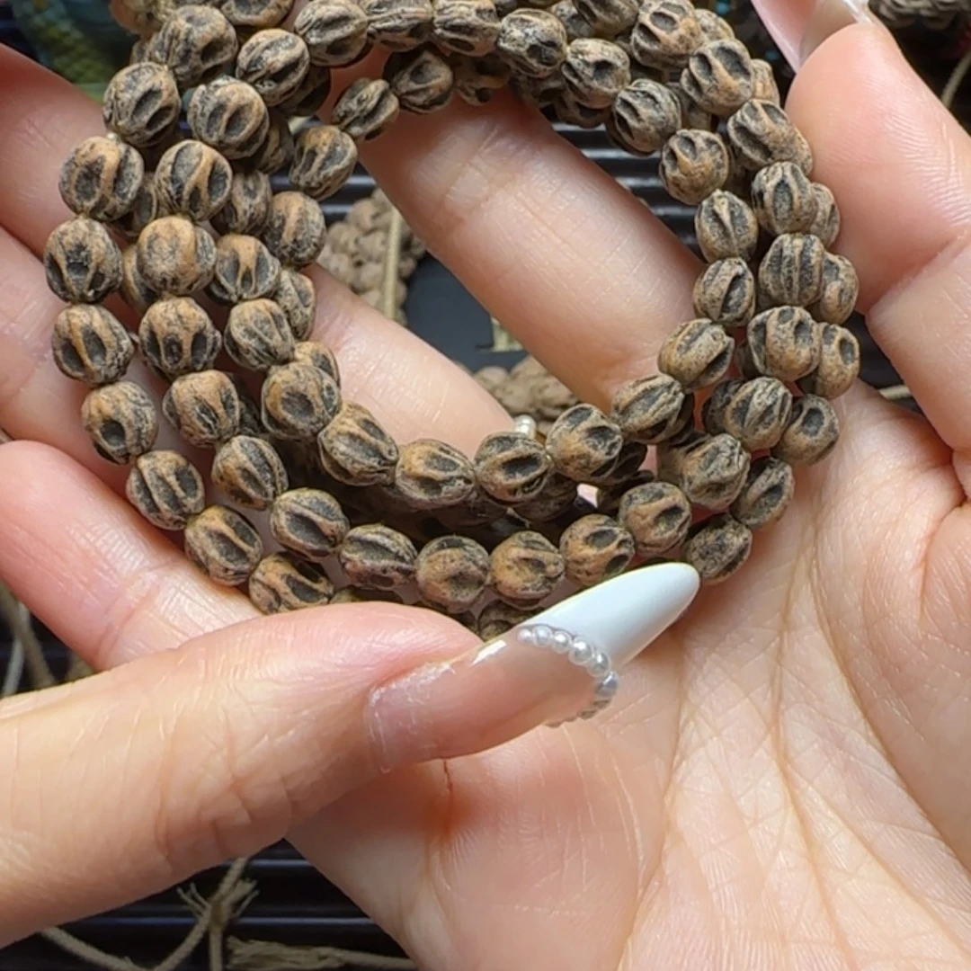 半***糖柏香籽/百香籽吊坠