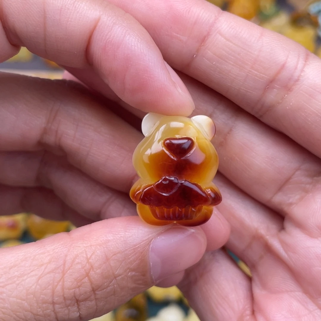 裸石琥珀未镶嵌蜜蜡