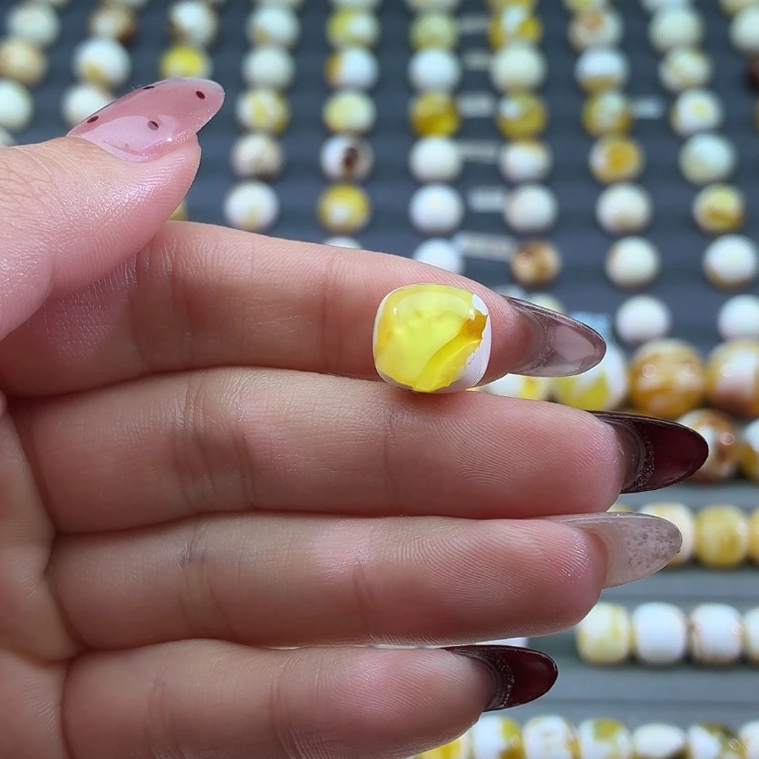 琥珀未镶嵌裸石蜜蜡12