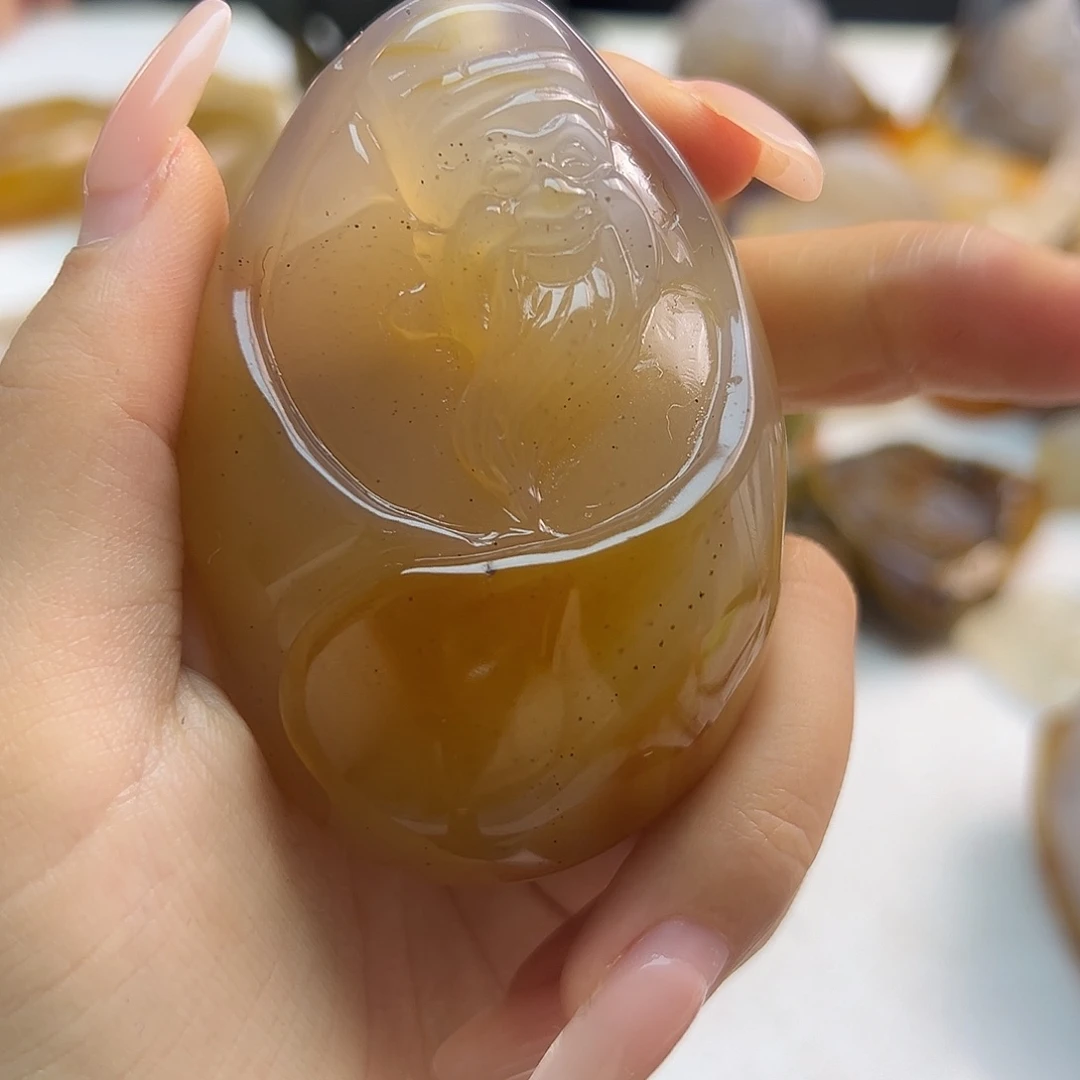玛瑙/玉髓合金颈饰