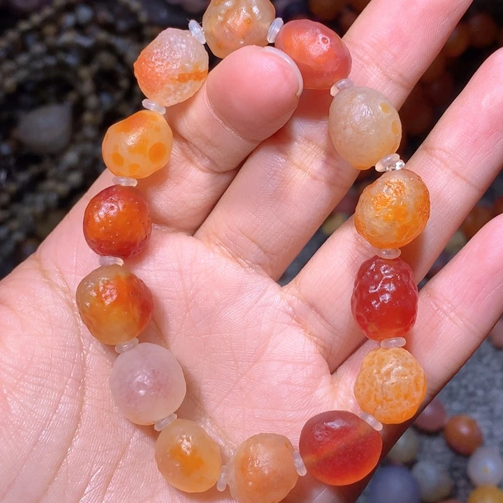 玛瑙/玉髓珠宝半成品未镶嵌