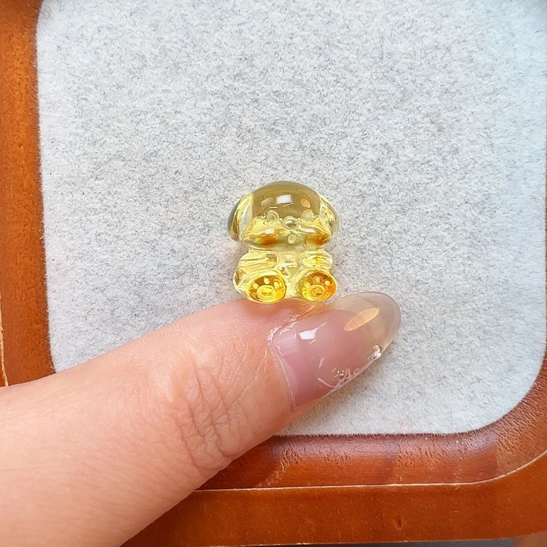 法****未镶嵌琥珀珠宝奇石