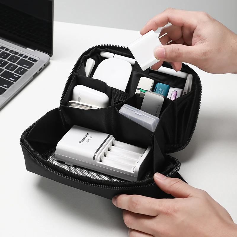 数码配件收纳包充电宝数据线移动电源硬盘盒子手机保护套硬壳便携