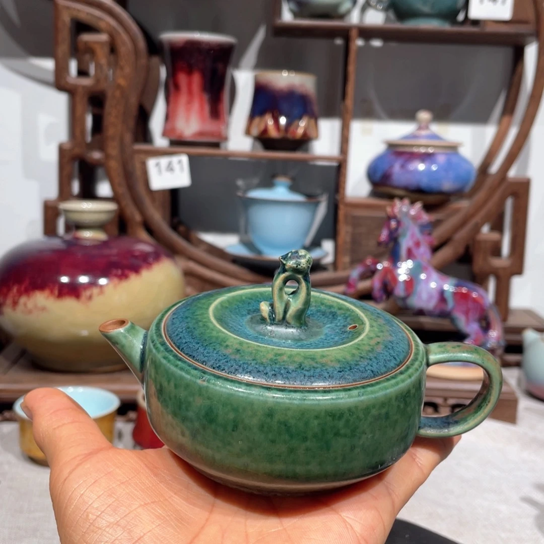 中国神后钧瓷茶器