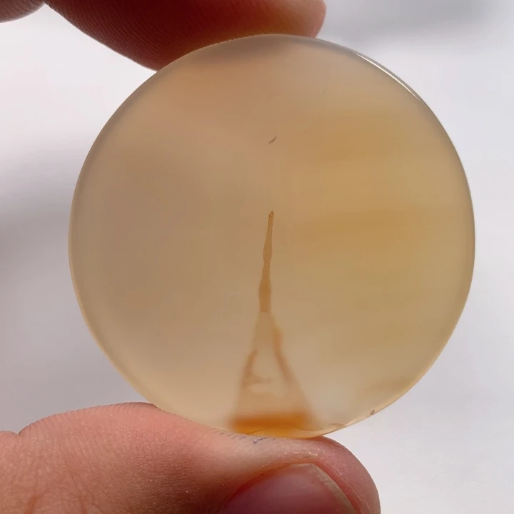 玛瑙/玉髓颈饰未镶嵌石***缘