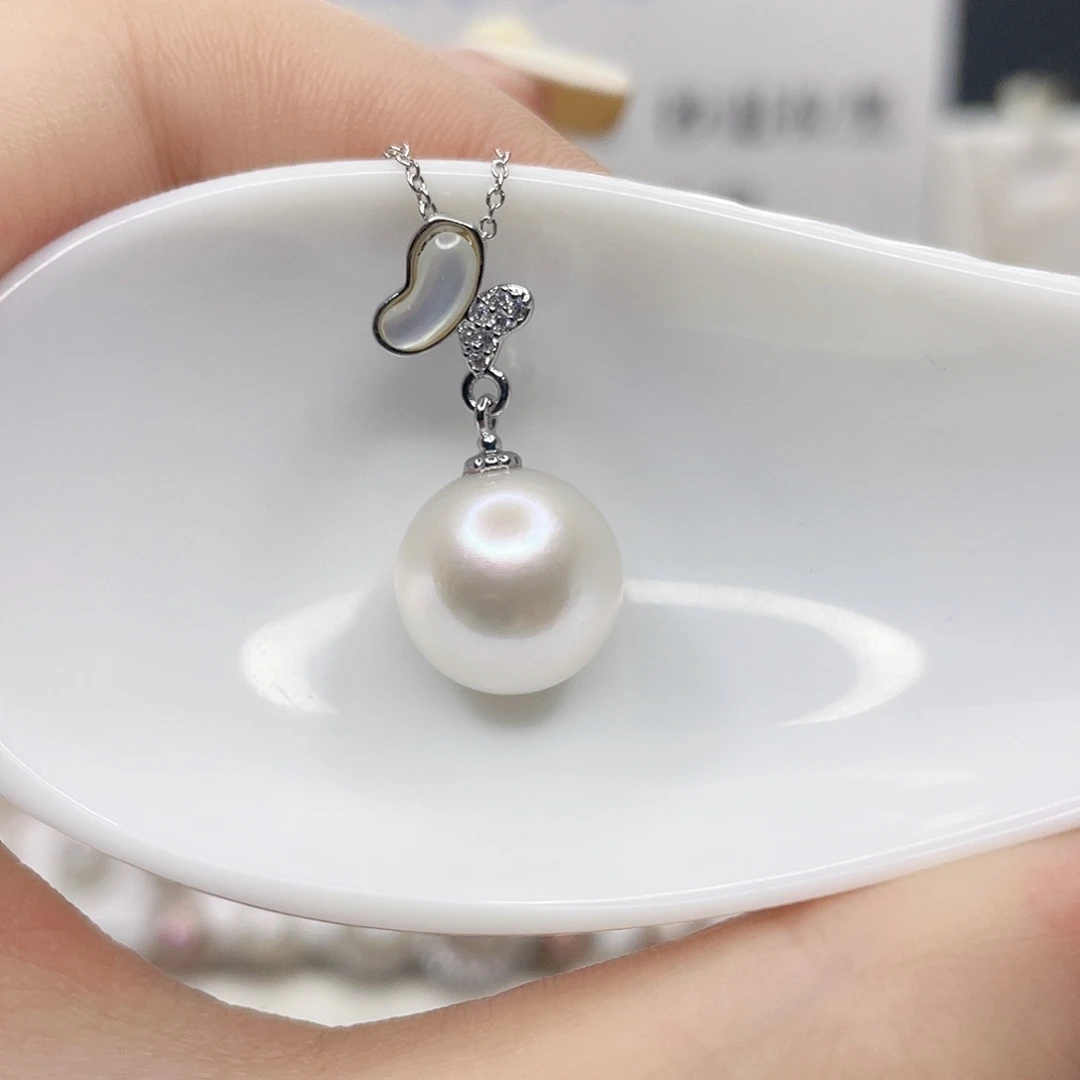 吊坠(赠链)合金淡水珍珠