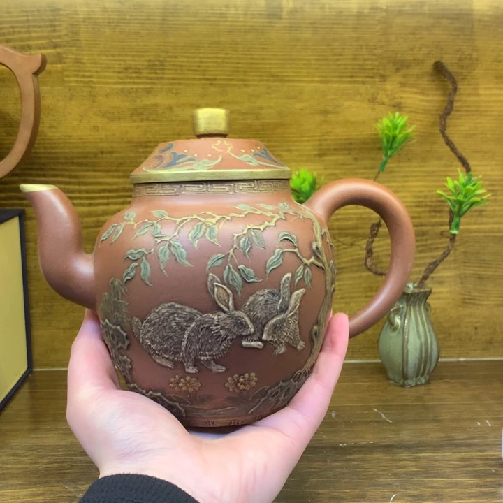 茶壶紫砂什****么紫砂茶具52