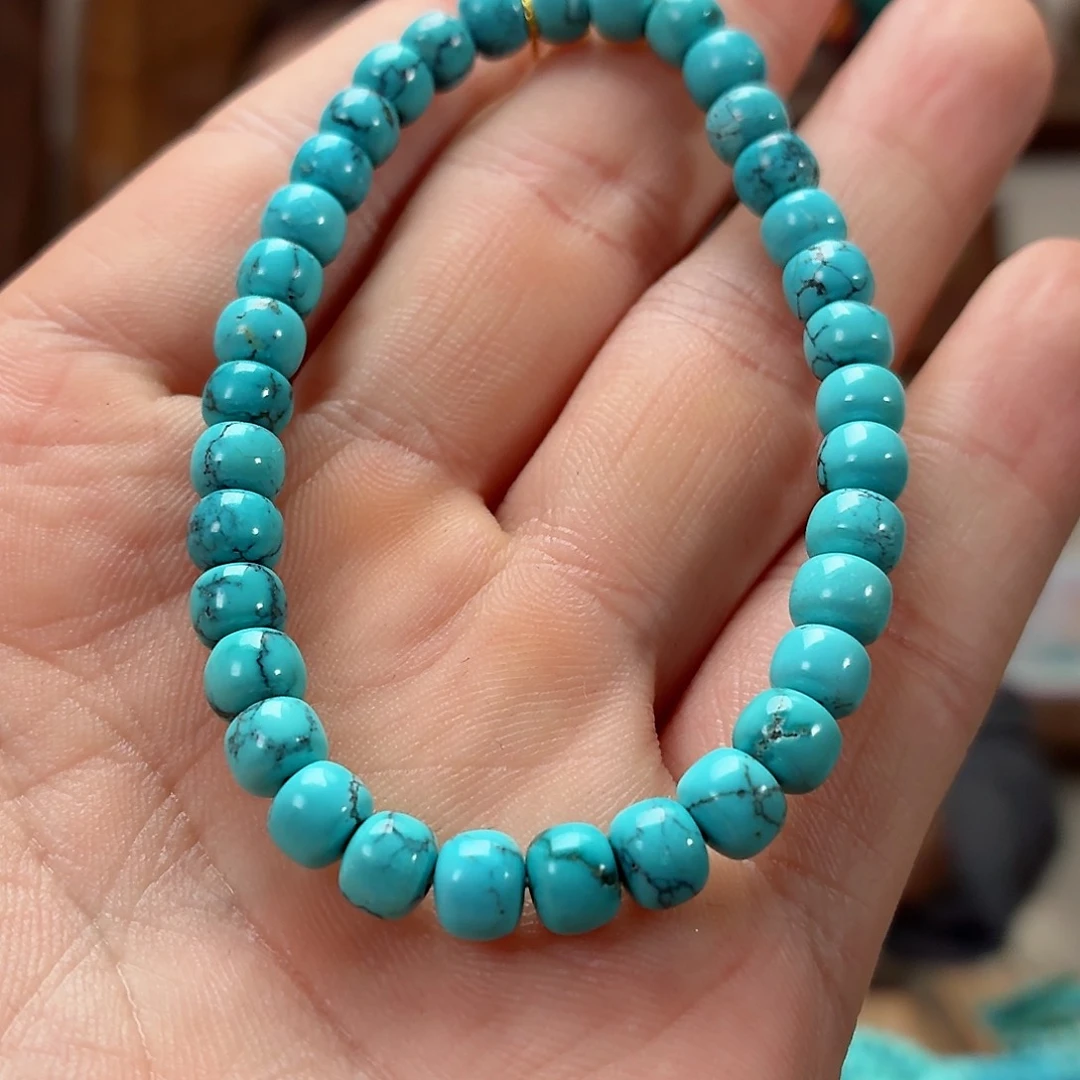 未镶嵌绿松石珠宝奇石砂*?