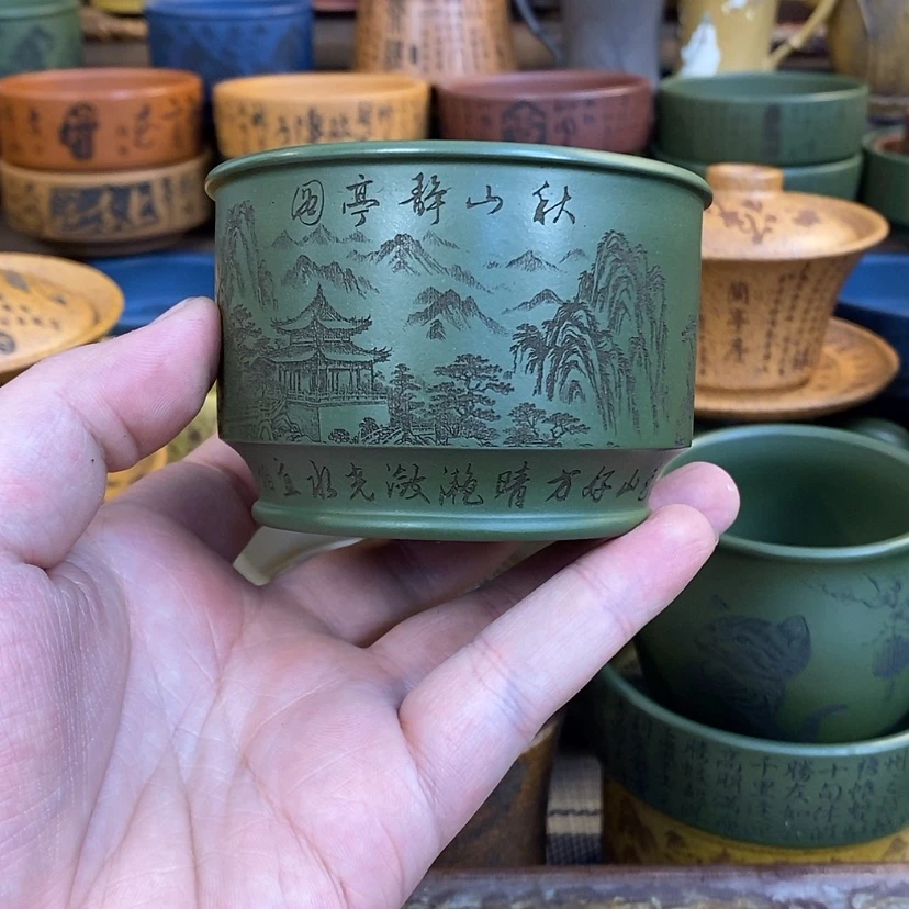 【闪购商品】紫砂公道杯宜兴全手工紫砂杯