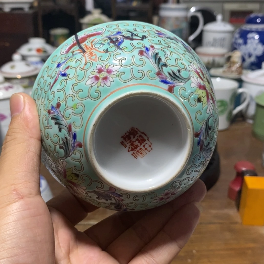 s***o摆件手绘标本碗一只