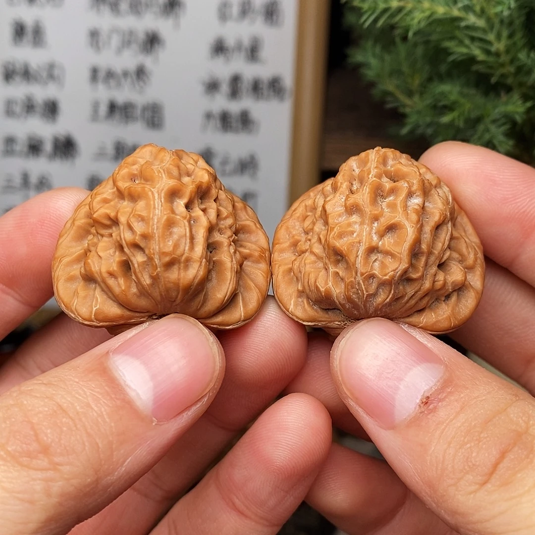 吊坠文玩核桃白蛇谷