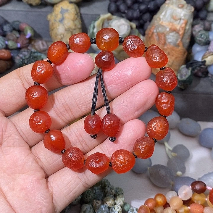 未镶嵌玛瑙/玉髓珠宝奇石