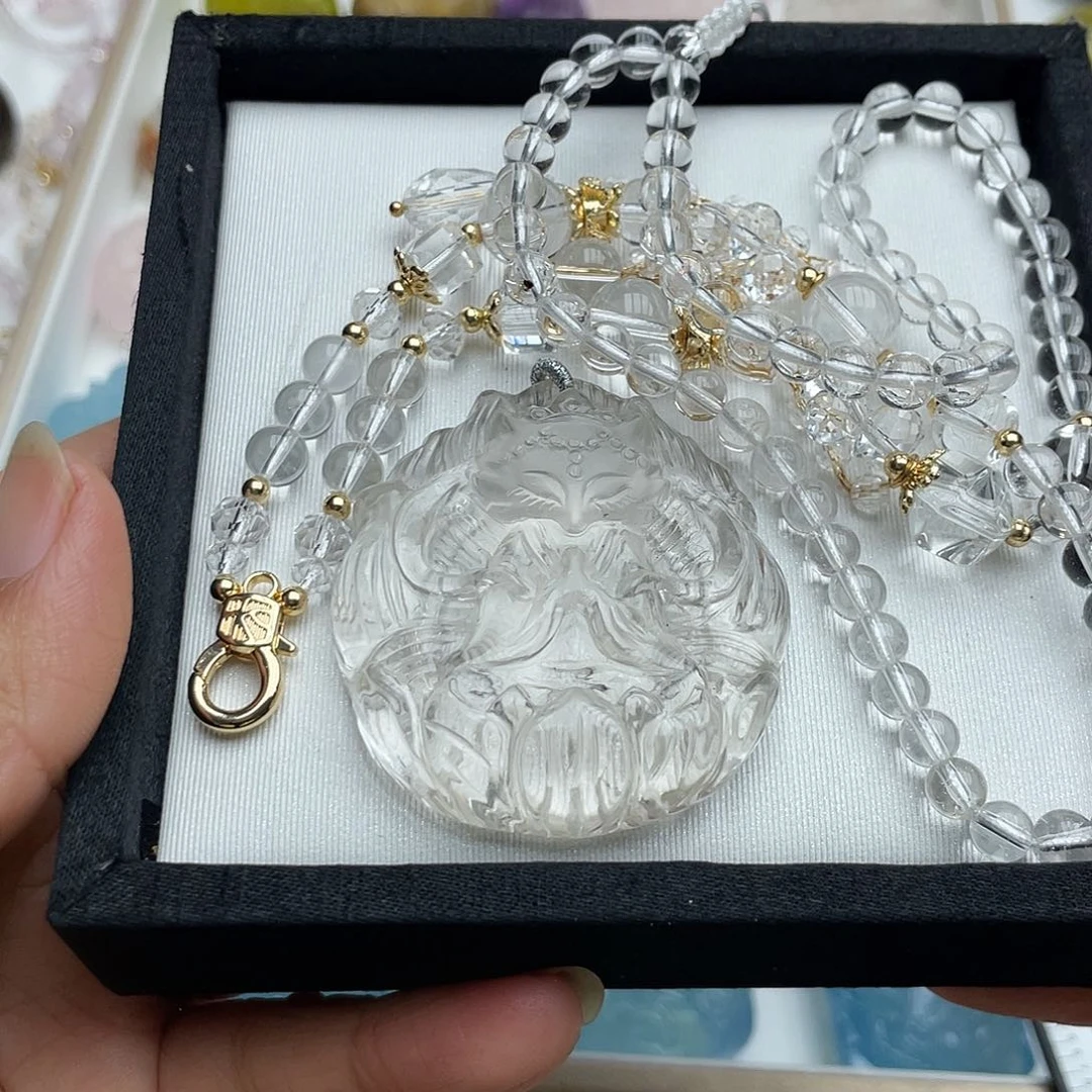 吊坠(不含链)未镶嵌水晶卡****