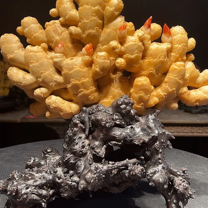 强***自寿山石寿山石雕刻工艺品