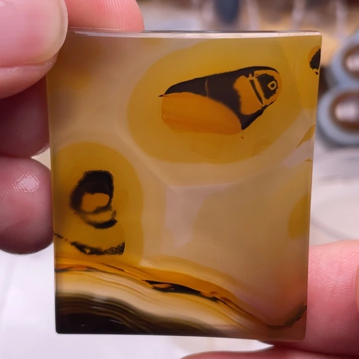 玛瑙/玉髓未镶嵌吊坠(不含链)