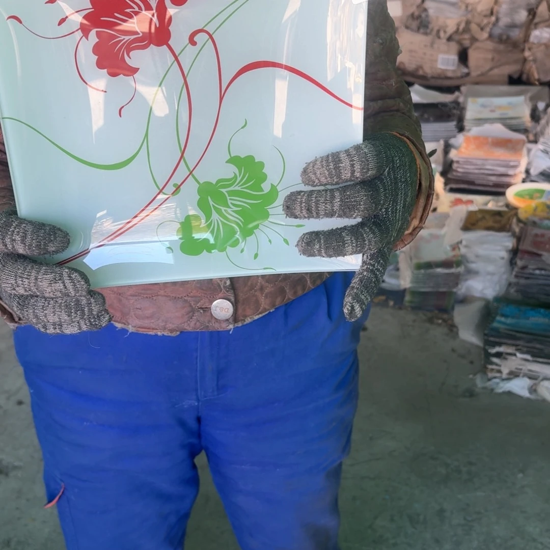 进口食品级钢化玻璃236号24*24cm2个