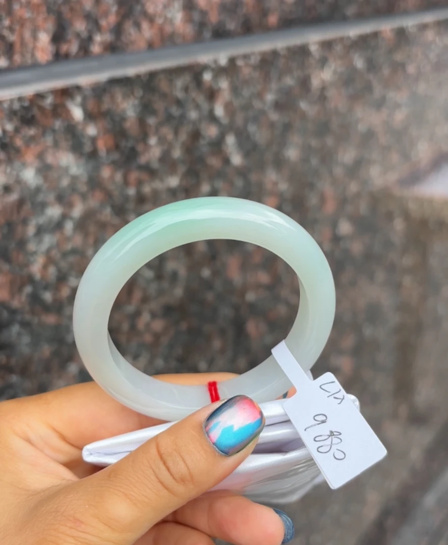 LH（上新）强推五十三圈翡翠a货手镯