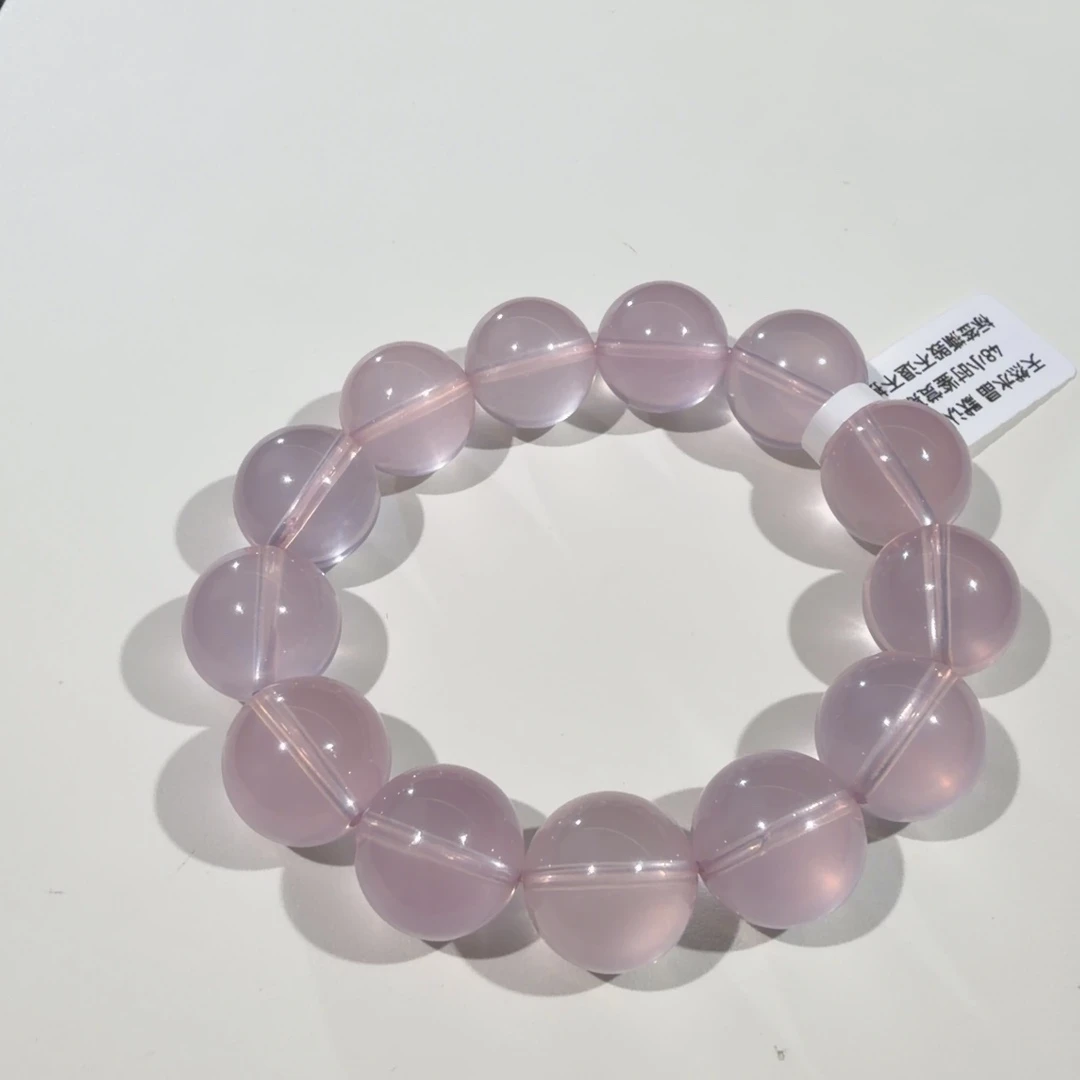 水晶手链未镶嵌粉水15