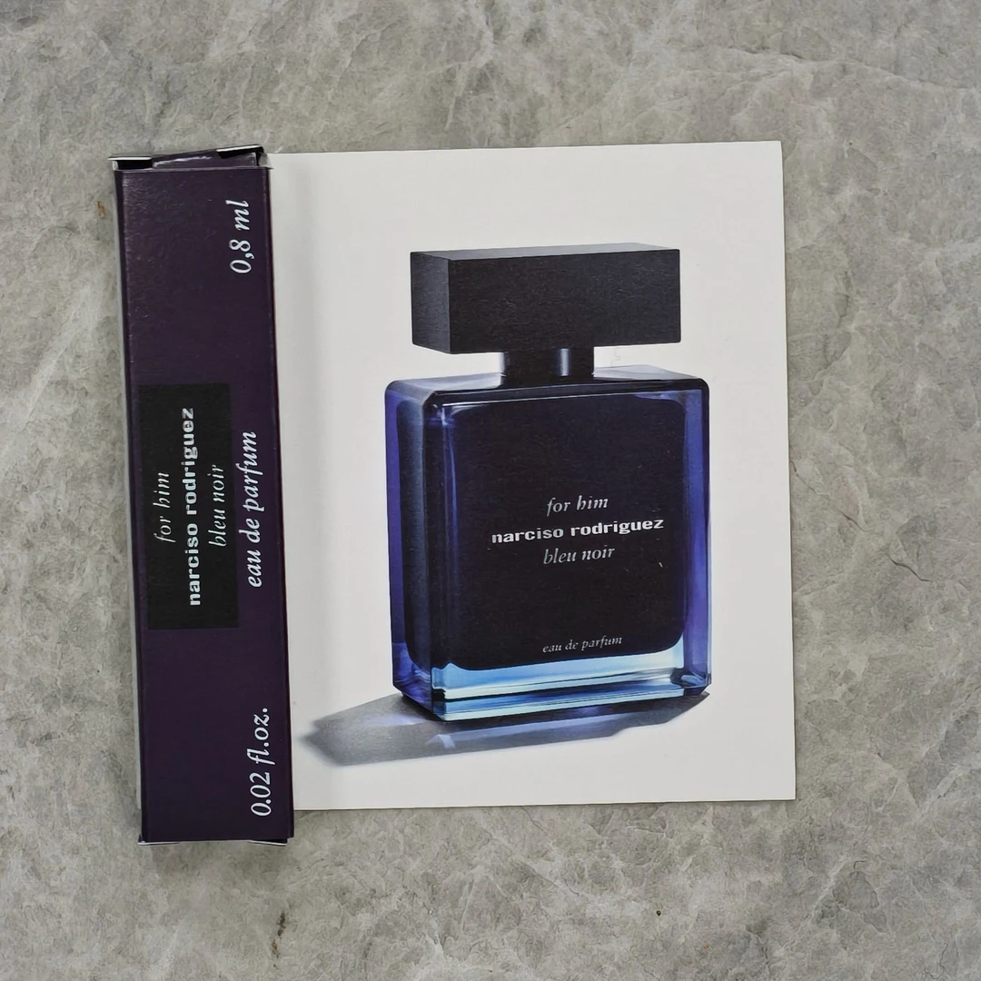 【纳西慕蓝男士浓香试管】0.8ml