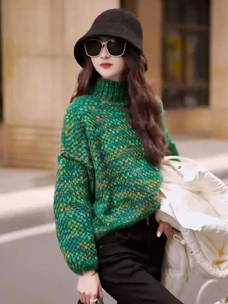 【601-610】粉丝专属/找编号拍/原创高端秋冬新款针织毛衫