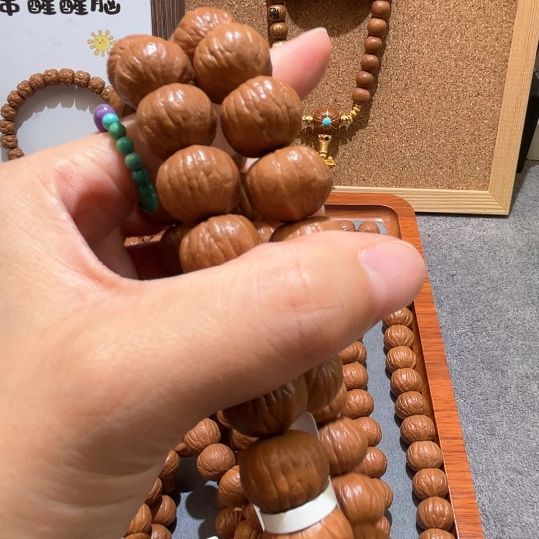 手串猴头核桃南瓜手持36颗