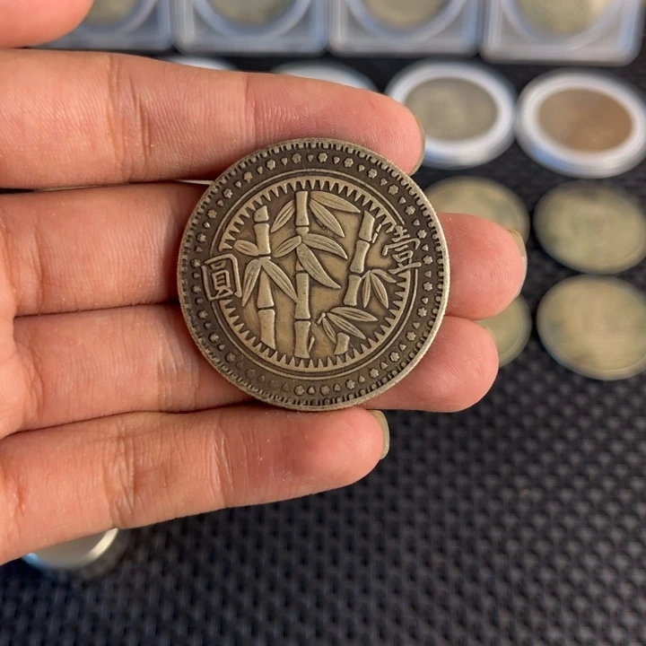 金属大头龙洋船洋工艺品
