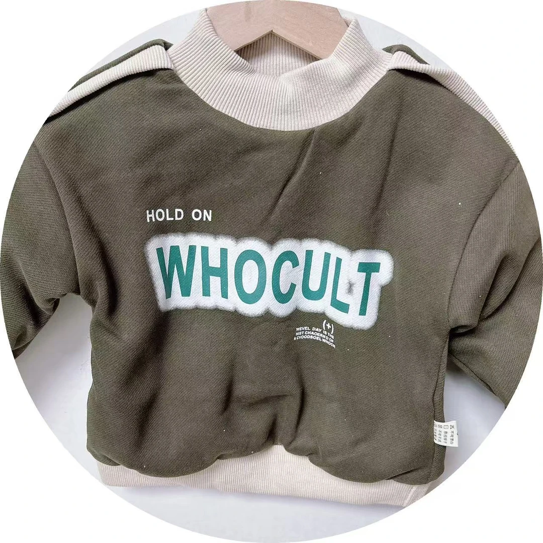 麦咭儿童时尚卫衣